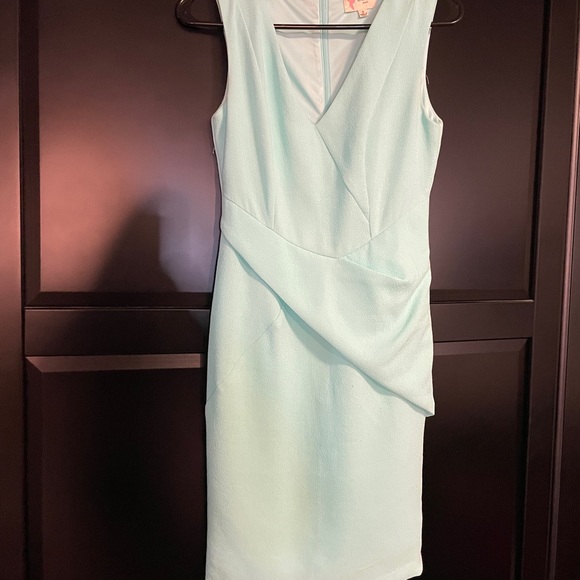Teal Dress - Picture 2 of 6